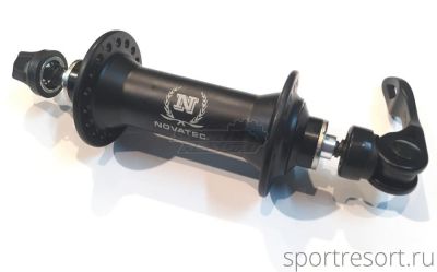 Втулка передняя Novatec 325113 (32H, QR)