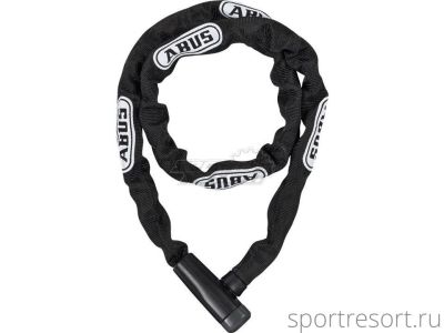 Велозамок ABUS 5805K/75 с ключом (черный) 712050