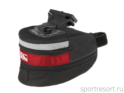 Велосумка под седло M-Wave Tilburg Bag L Black/Red 122483