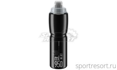 Фляга Elite JET MTB 950 мл черная EL0190904