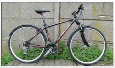 Крылья Simpla UBIQUIT Urban SDL 46 мм '28 Black/Grey S26.3