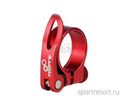 Хомут Toopre QR 34.9mm Red