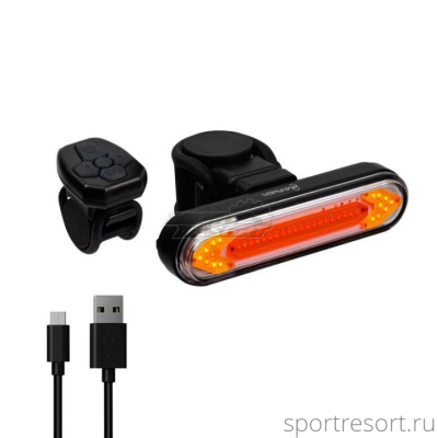 Велофонарь задний Briviga EBL-3330 2 in 1 (с поворотниками) EBL-3330