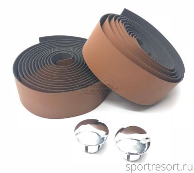 Обмотка руля Velo VLT-032-07 коричневая