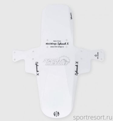 Крыло-щиток Mini Wings Splaaash X (белое) Splaaash X WH