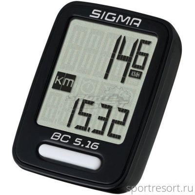 Велокомпьютер Sigma BC-5.16 4-005160
