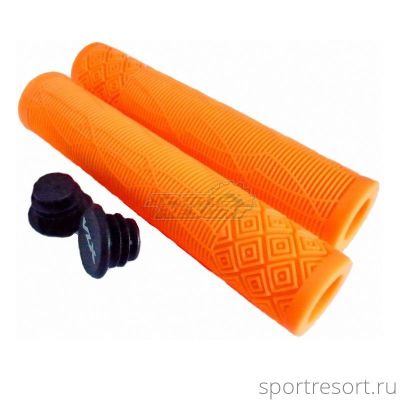 Грипсы VLX G53 Longneck XL 166mm Orange