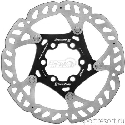 Тормозной диск SwissStop Catalyst 6 Bolt Disc Rotor 140mm
