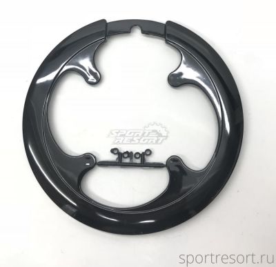 Защита передней звезды 44Т (пластик) Black SW-722-44