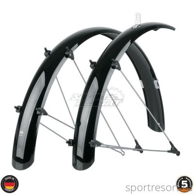 Крылья SKS Bluemels 60mm (24") Black 11440