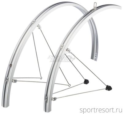 Крылья SKS Chromoplast 65mm (26") Silver 10125