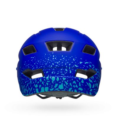 Велошлем Bell SIDETRACK CHILD Matte Pacific/Sky Fragments (47-54 см) BE7089003