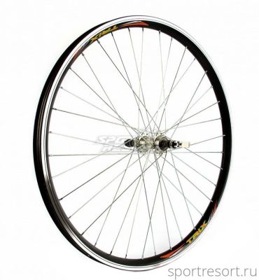 Колесо заднее 24 TRIX D2-24-13426 (гайки, под трещотку)