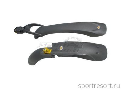 Крылья SIMPLA Hammer 2 SDE speed strap 24”-28” Black S11