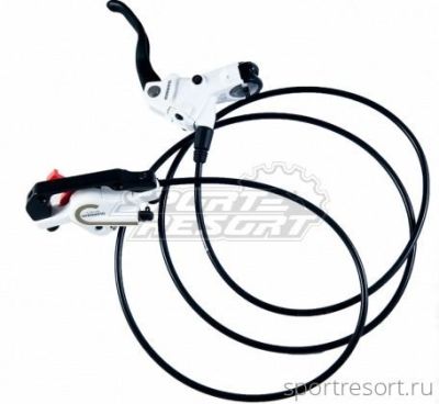 Тормоз дисковый Shimano Non-Series M575 передний (1000мм, белый)