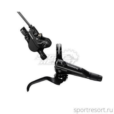 Тормоз дисковый Shimano Deore MT501-2 задний (1700мм)