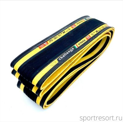Покрышка Challenge STRADA PRO 700х25 black/creme