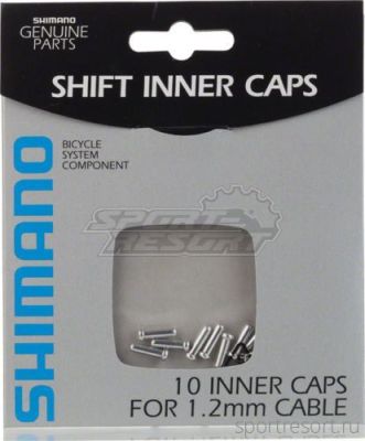 Концевик троса переключения Shimano Shift Inner Caps (10шт)