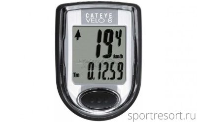 Велокомпьютер CatEye CC-VL810 Velo 8 Velo 8