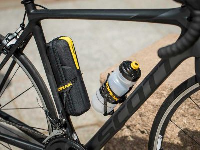 Сумка для флягодержателя TOPEAK CAGEPACK XL HARDSHELL BOTTLE CAGE PACK TC2300BY