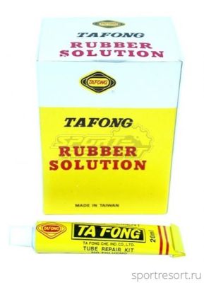 Клей резиновый Tafong Rubber Cement 10cc