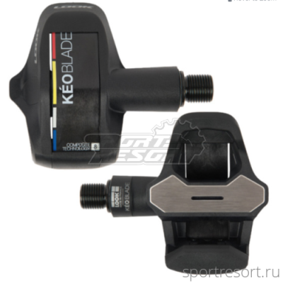 Педали LOOK Keo Blade Black 12