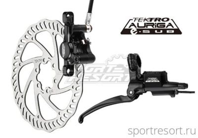 Тормоз дисковый Tektro Auriga E-SUB HD-E520 задний (диск 160) E-Bike