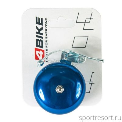Звонок 4Bike BB3206 56 mm голубой ARV100023