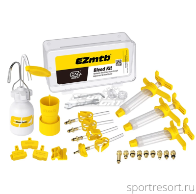 Набор для прокачки тормозов EZMTB PROFESSIONAL Universal Bleed Kit EZMTBPROF