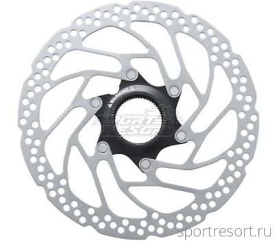 Тормозной диск Shimano STEPS RT-EM300 (180мм, C.Lock)