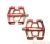Педали RideRover K-228 Red Педали RideRover K-228 Red