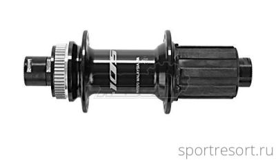 Втулка задняя Shimano 105 FH-R7070 (32H, 142x12mm, черная)