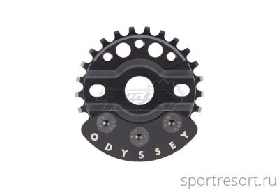 Звезда ODYSSEY HalfBash | 25T | Черный