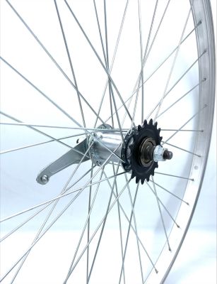 Колесо заднее 28 TBS Single (1 скорость, ножной тормоз)