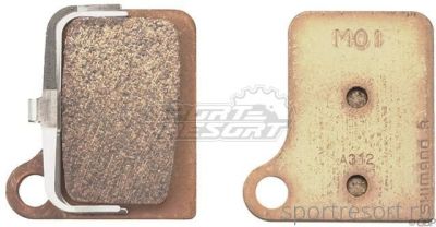 Тормозные колодки Shimano M01 Metal Pads