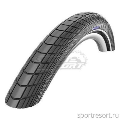 Покрышка Schwalbe BIG APPLE 20х2.0 Reflex RaceGuard HS430