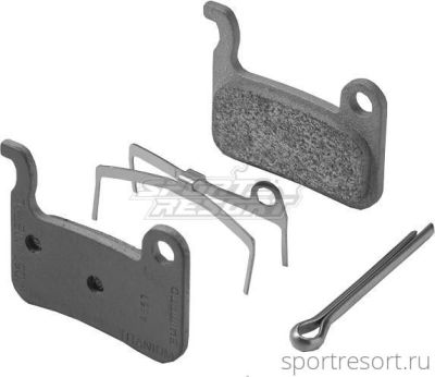 Тормозные колодки Shimano M07TI Resin Pads