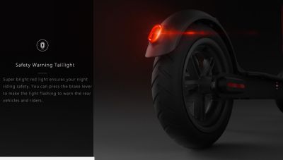 Электросамокат Xiaomi MiJia Smart Electric Scooter (черный) MiScoot