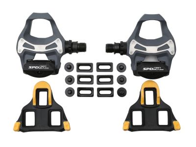 Педали Shimano PD-R550 SPD-SL (серые)