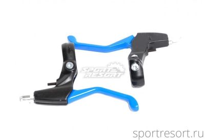 Тормозные ручки HORST 00-171605 сине-черные