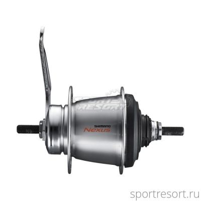 Втулка планетарная Shimano SG-C3001 (36H,  7ск, ножной тормоз, серебро)