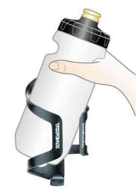 Флягодержатель TOPEAK DualSide Cage Gray/Black TDSC01-B