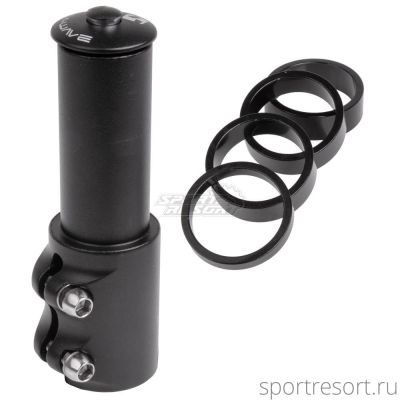 Удлинитель штока вилки M-WAVE CP Lift Ahead height adapter 1-1/8 (115mm)