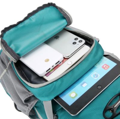 Велорюкзак Deemount Ride Backpack Black 580-1