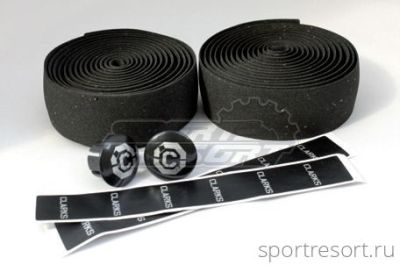 Обмотка CLARKS CHBT Grip Bar Tape Black