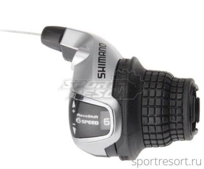 Шифтер Shimano Tourney SL-RS45 (6ск, правый)