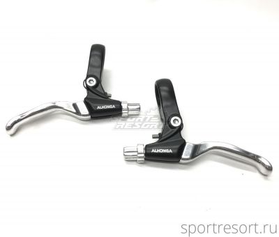 Тормозные ручки Alhonga HJ-4123ADС (пара)