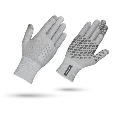 Велоперчатки GripGrab Primavera Merino Glove Grey (теплые) XL/XXL (11-12) 1053