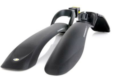 Крылья SIMPLA Hammer 2 SDE speed strap 24”-28” Black S11