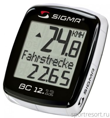 Велокомпьютер Sigma BC-12.12 02120